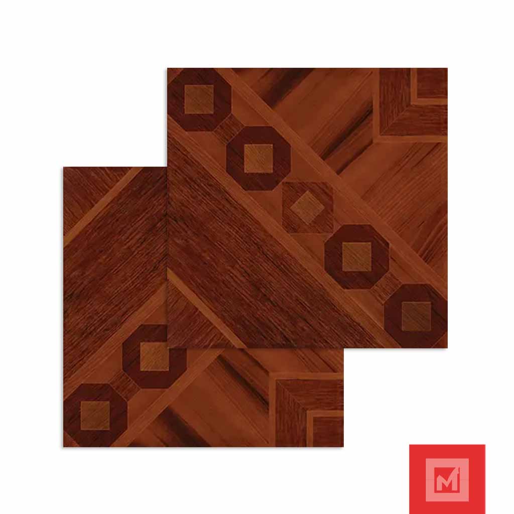 Imagen de PISO MS VALENCIA MADERA ROJO 44X44 GB 2